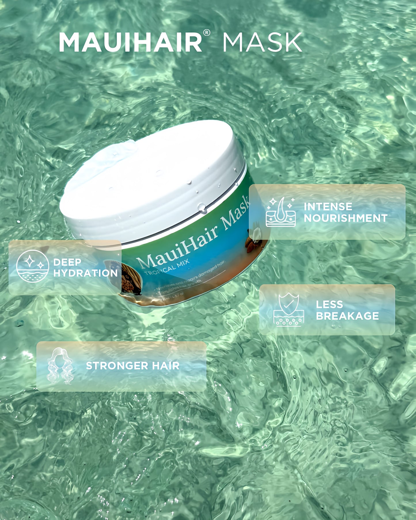 Castor - Mint Hair Mask