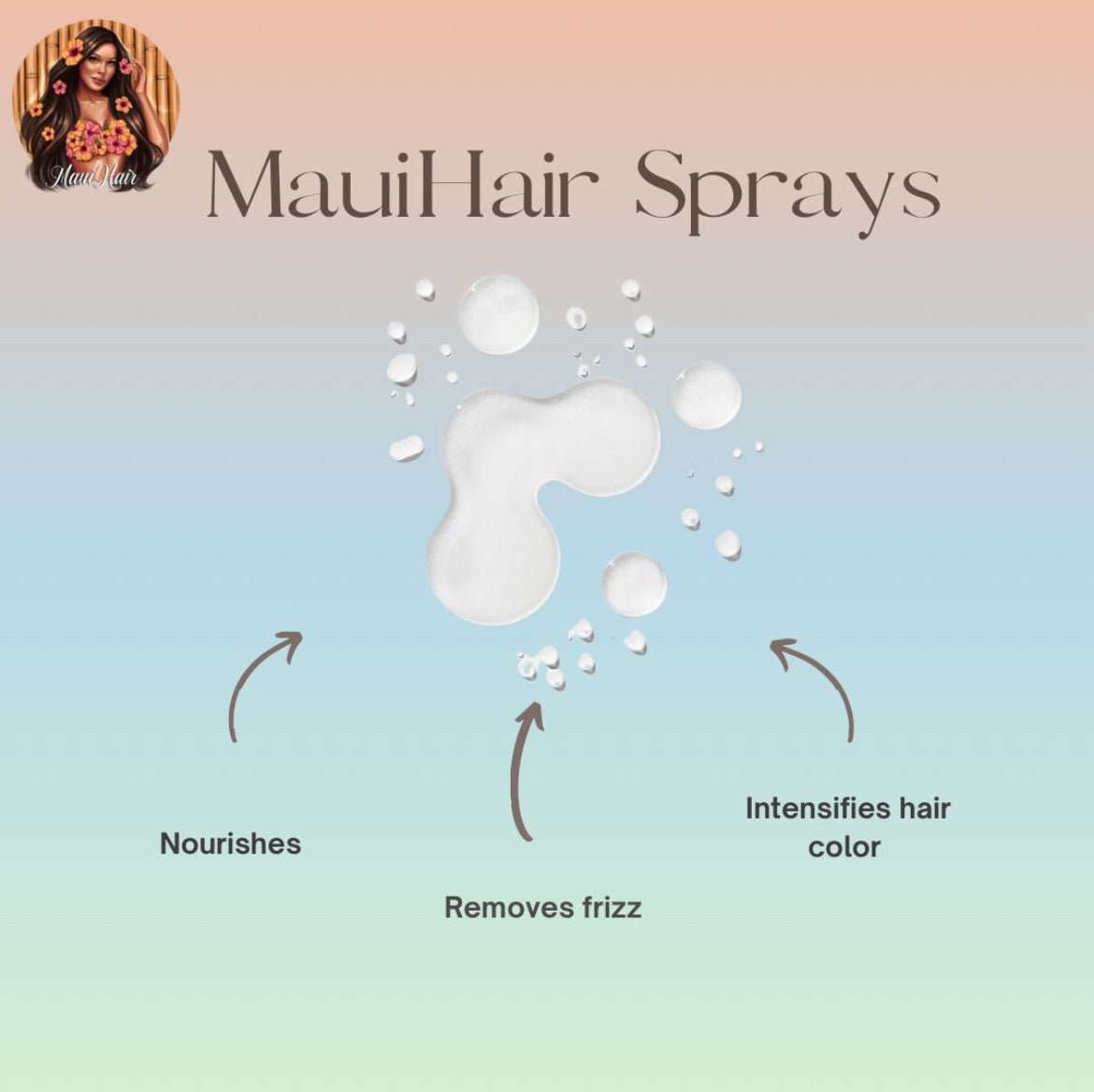 Argan - Orange Hair Spray