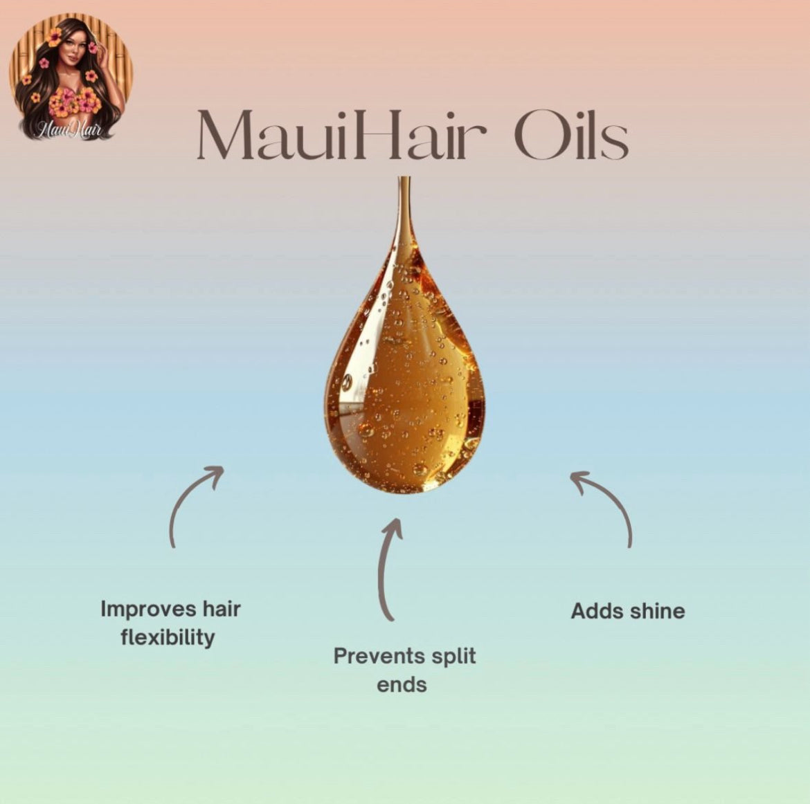 Argan - Orange Hair Oil