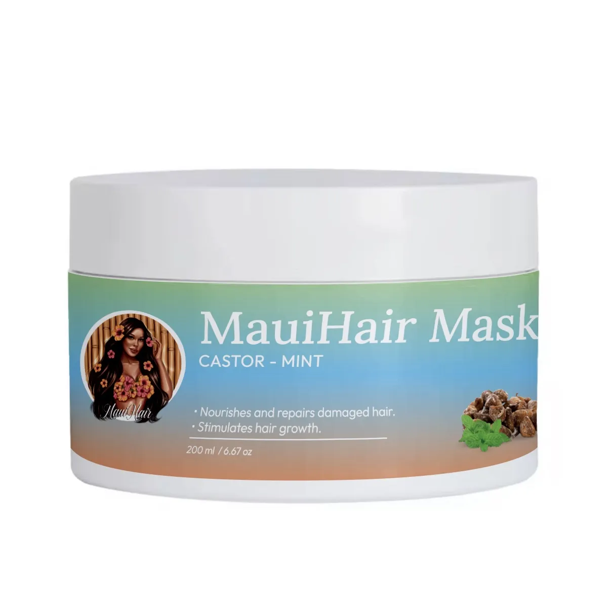 Castor - Mint Hair Mask