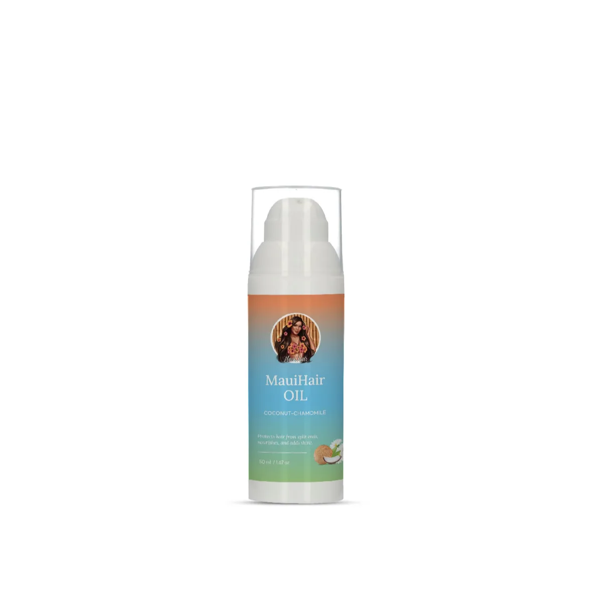 Coconut - Chamomile Hair Oil