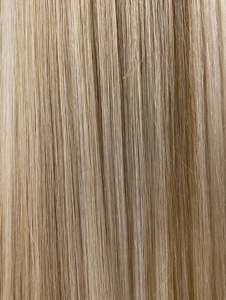 Close-up van steil haar