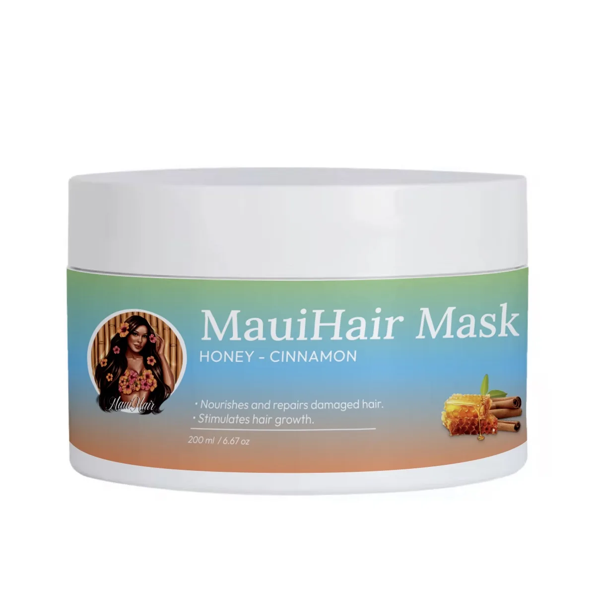 Honey - Cinnamon Hair Mask