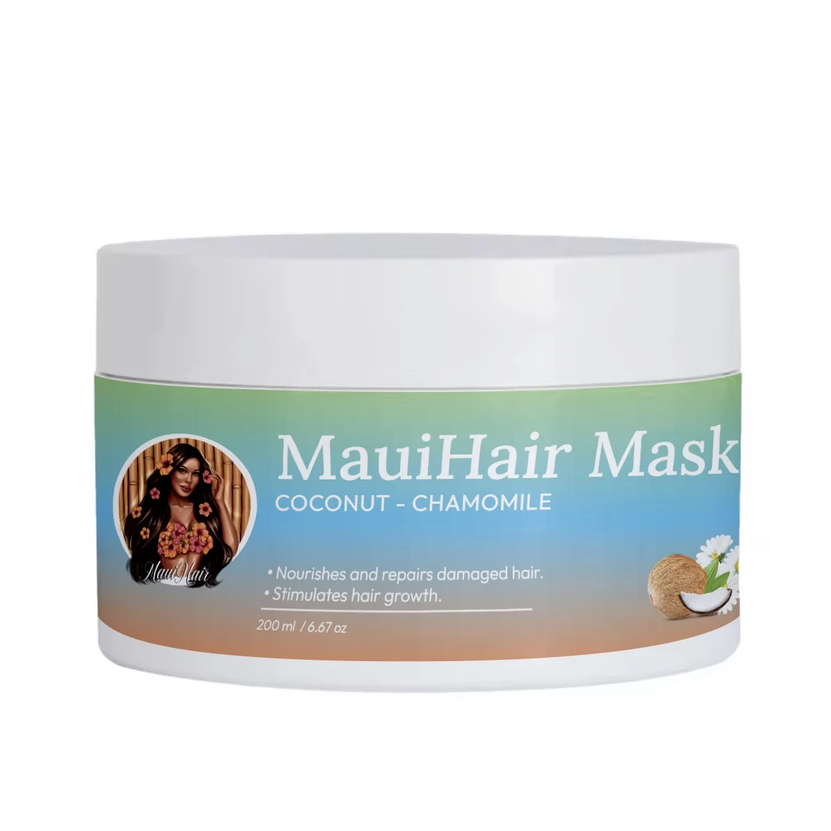 Coconut - Chamomile Hair Mask