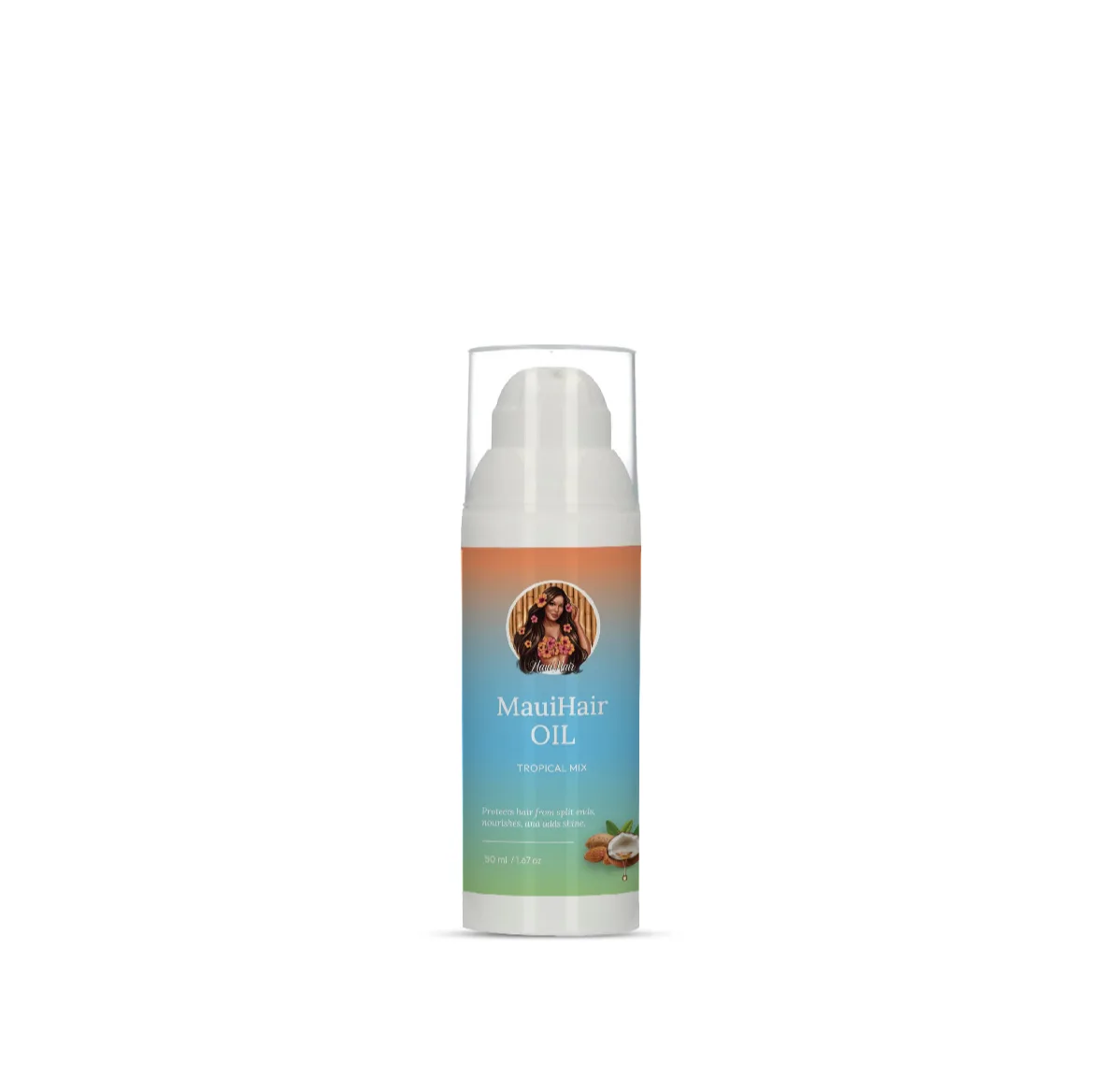 Tropical Mix Hair Oil