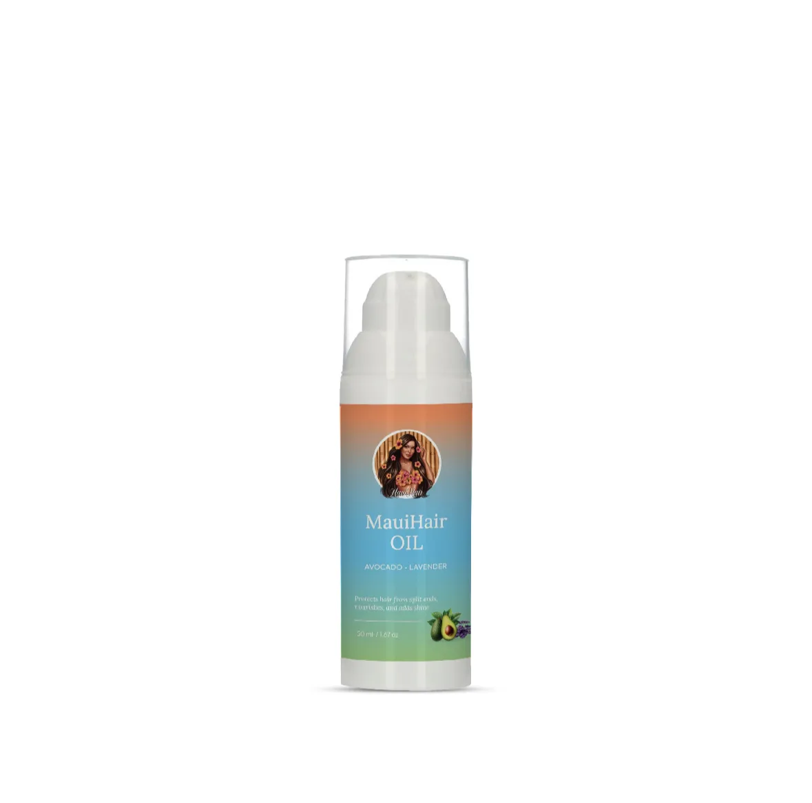 Avocado - Lavender Hair Oil