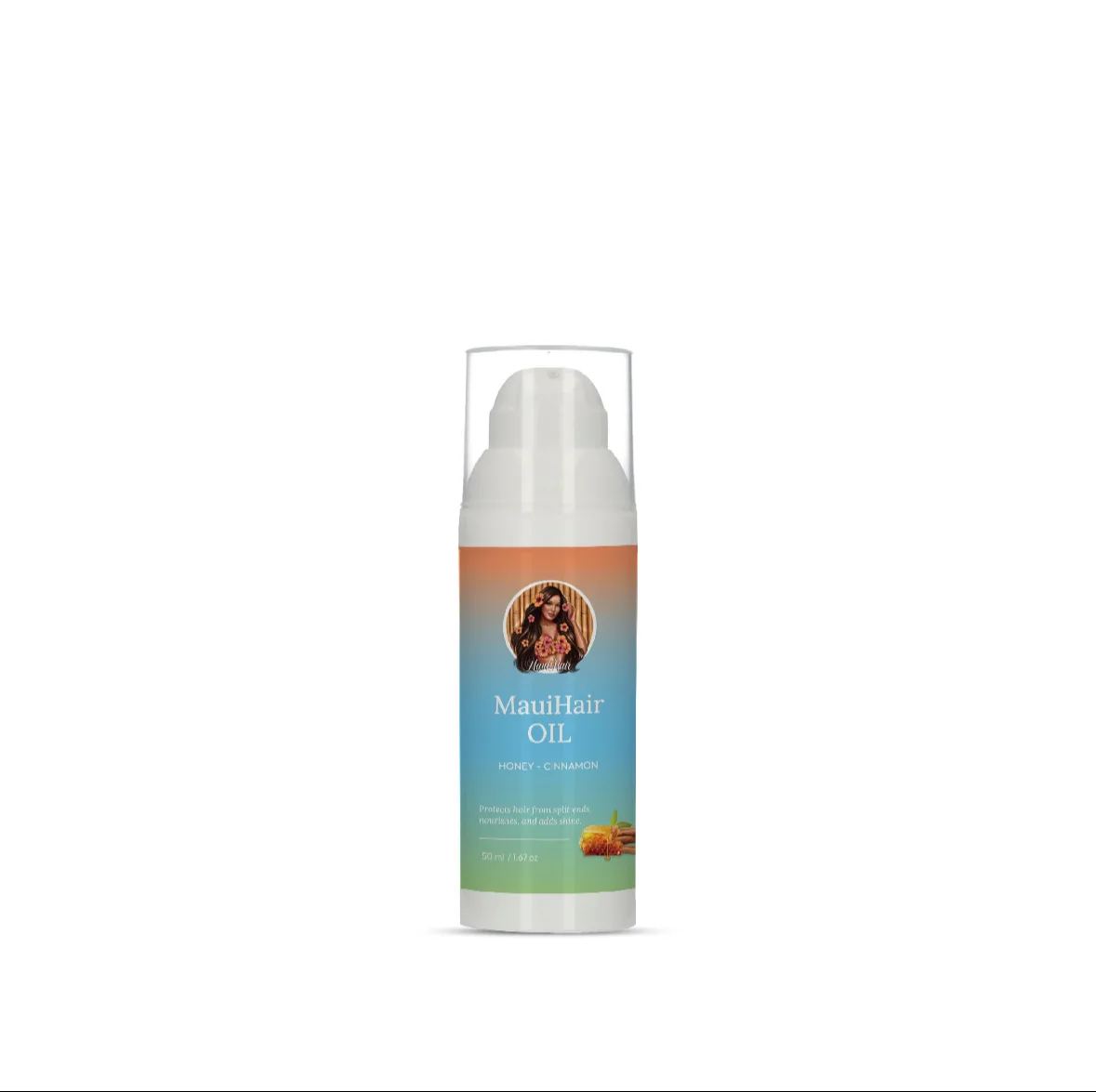 Honey - Cinnamon Hair Oil