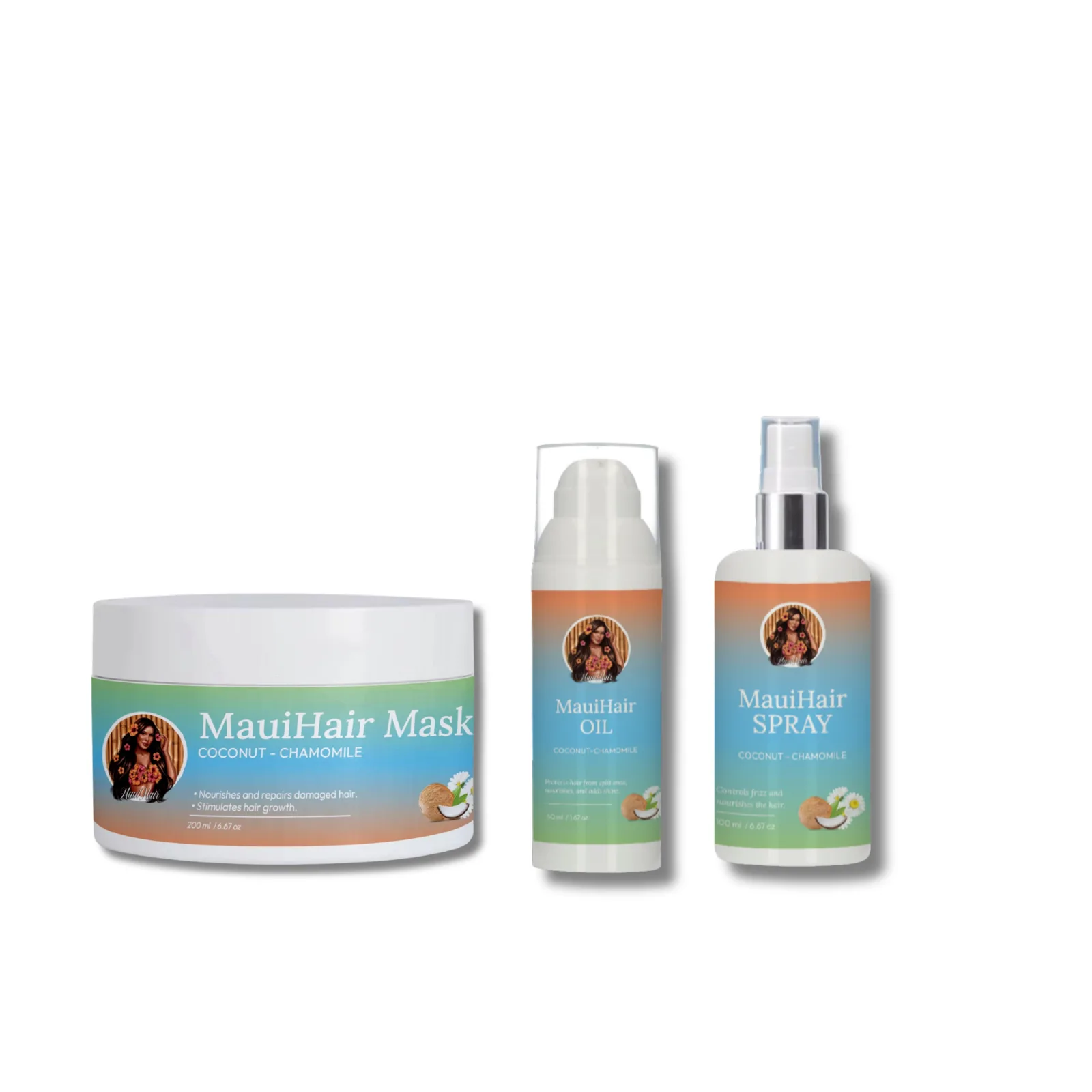 Coconut - Chamomile Complete Set