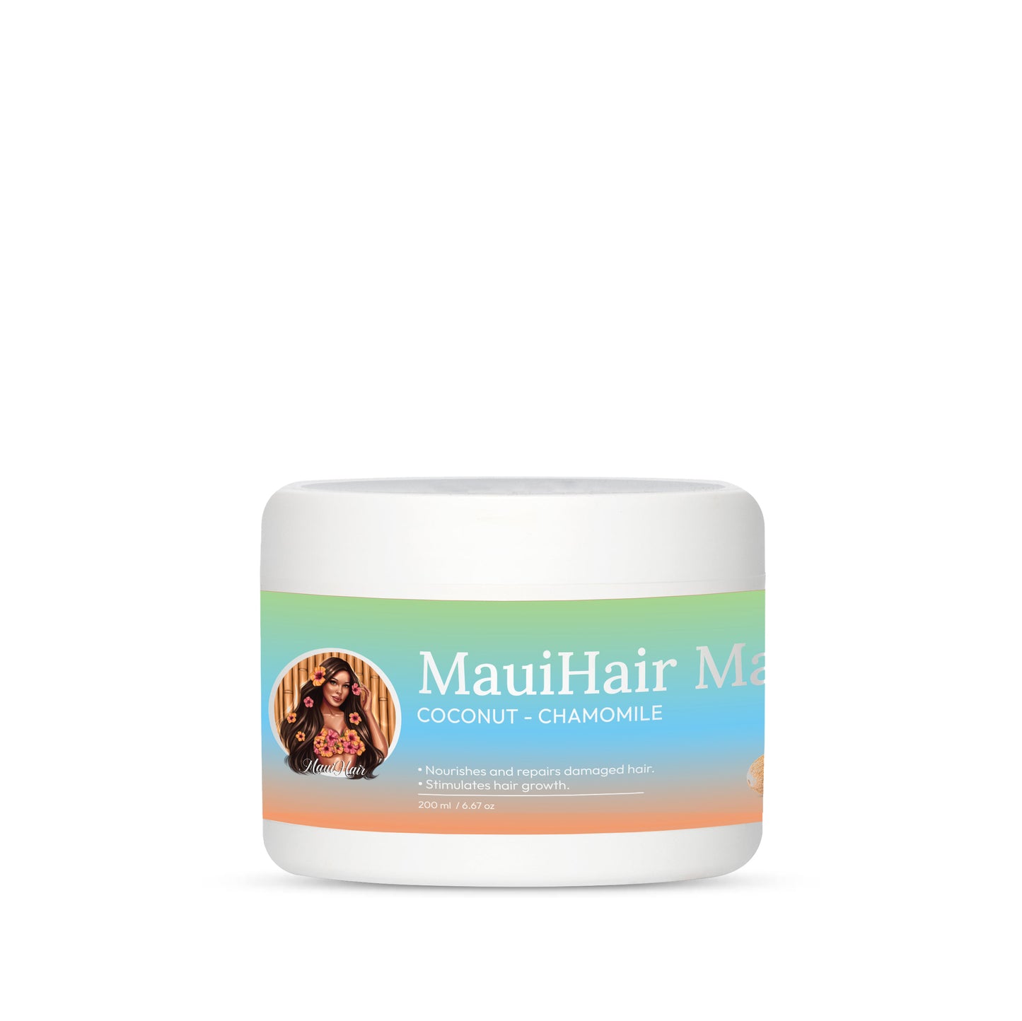 Coconut - Chamomile Hair Mask