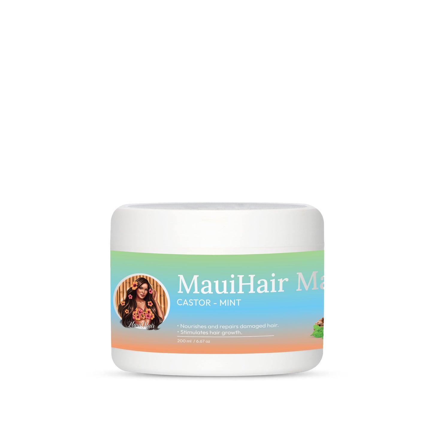 Castor - Mint Hair Mask