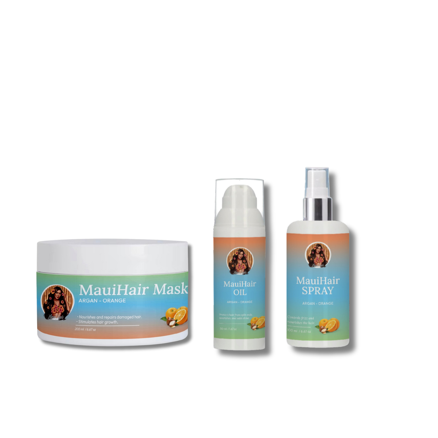 Argan Orange Intensive Care Set