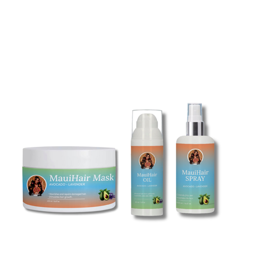 Avocado Lavender Nourish & Calm Set