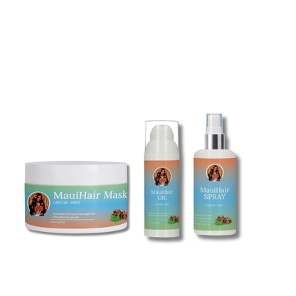Castor mint Growth Stimulation Set