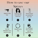 Argan - Sinaasappel Haarspray