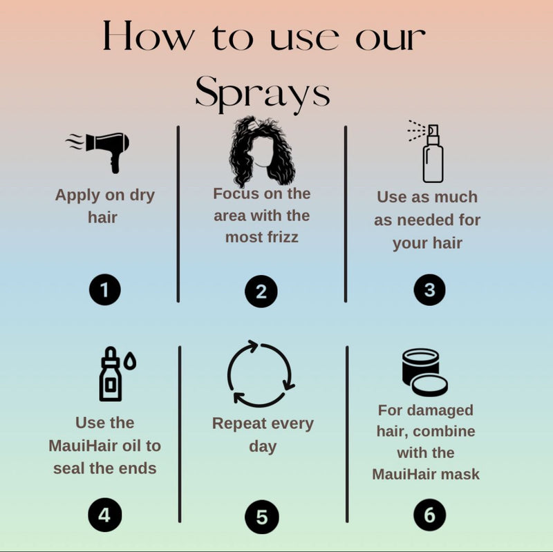 Argan - Sinaasappel Haarspray