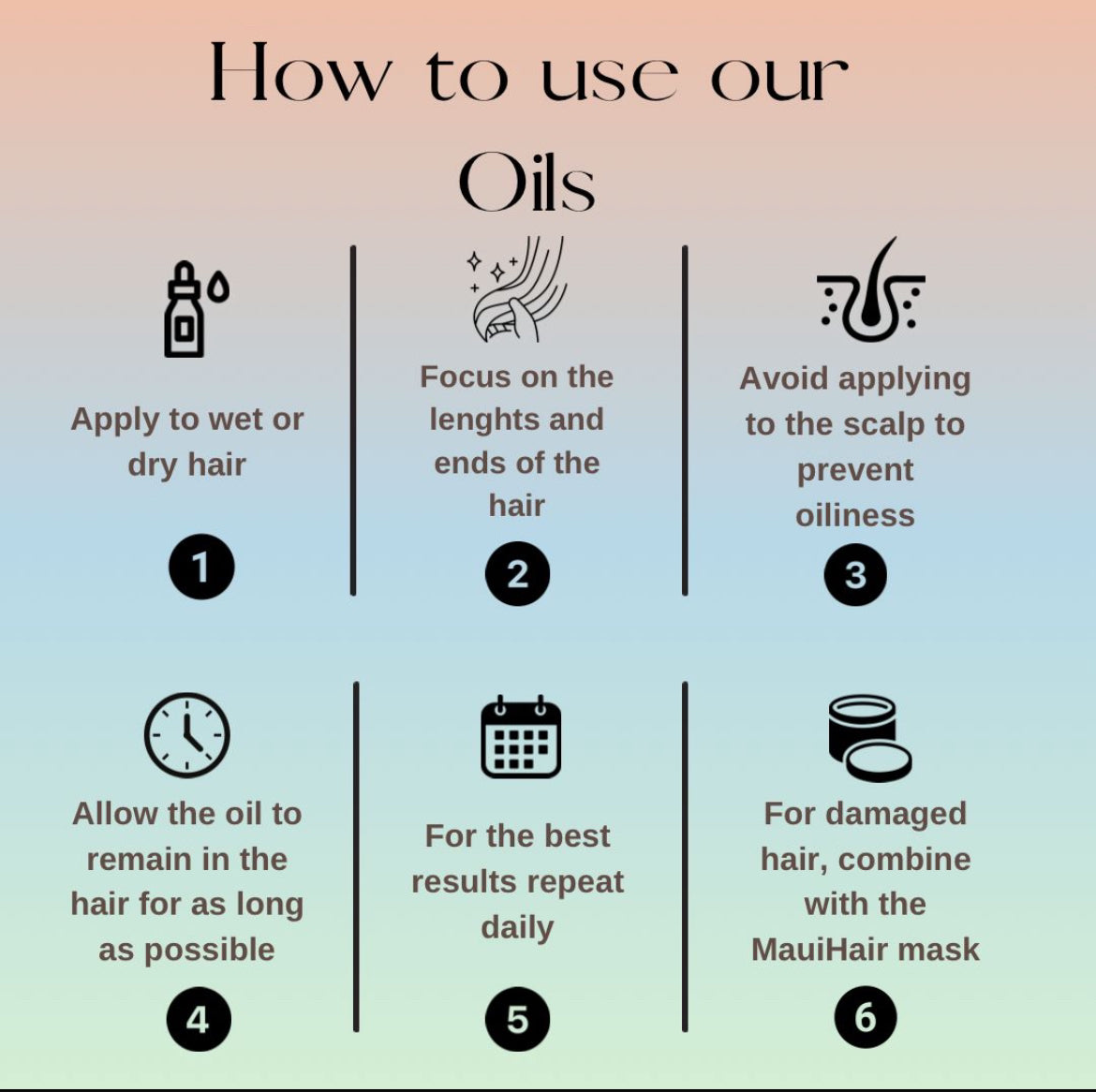 Almond - Grapefruit Hair Spray