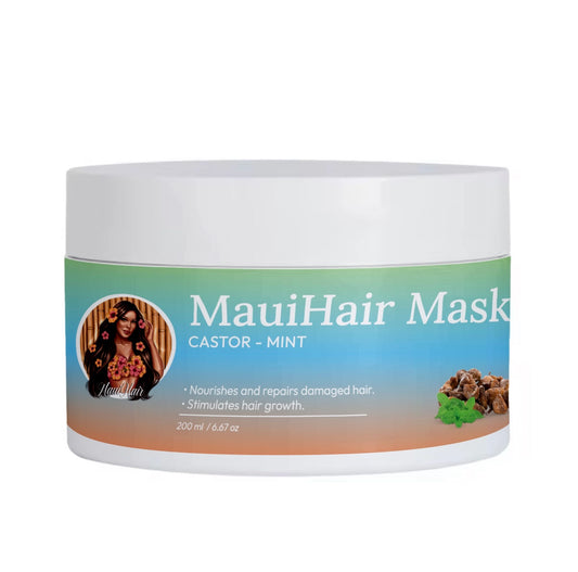 Castor - Mint Hair Mask