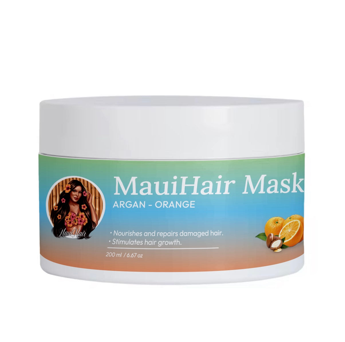 Argan - Orange Hair Mask