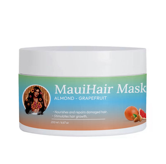 Almond - Grapefruit Hair Mask