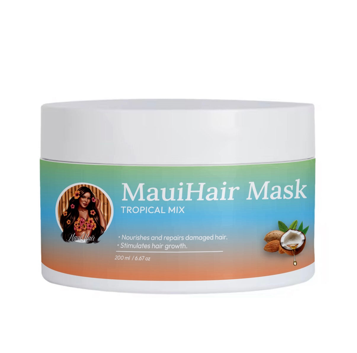 Tropical Mix Hair Mask