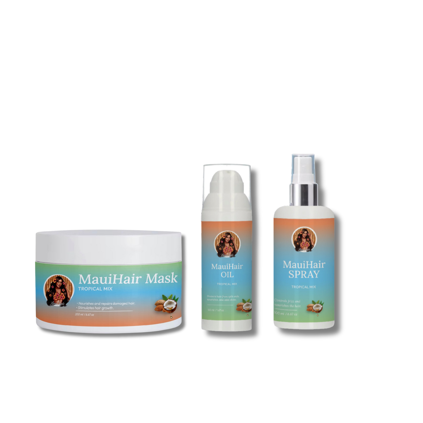 Tropical Hydration Haircare Set