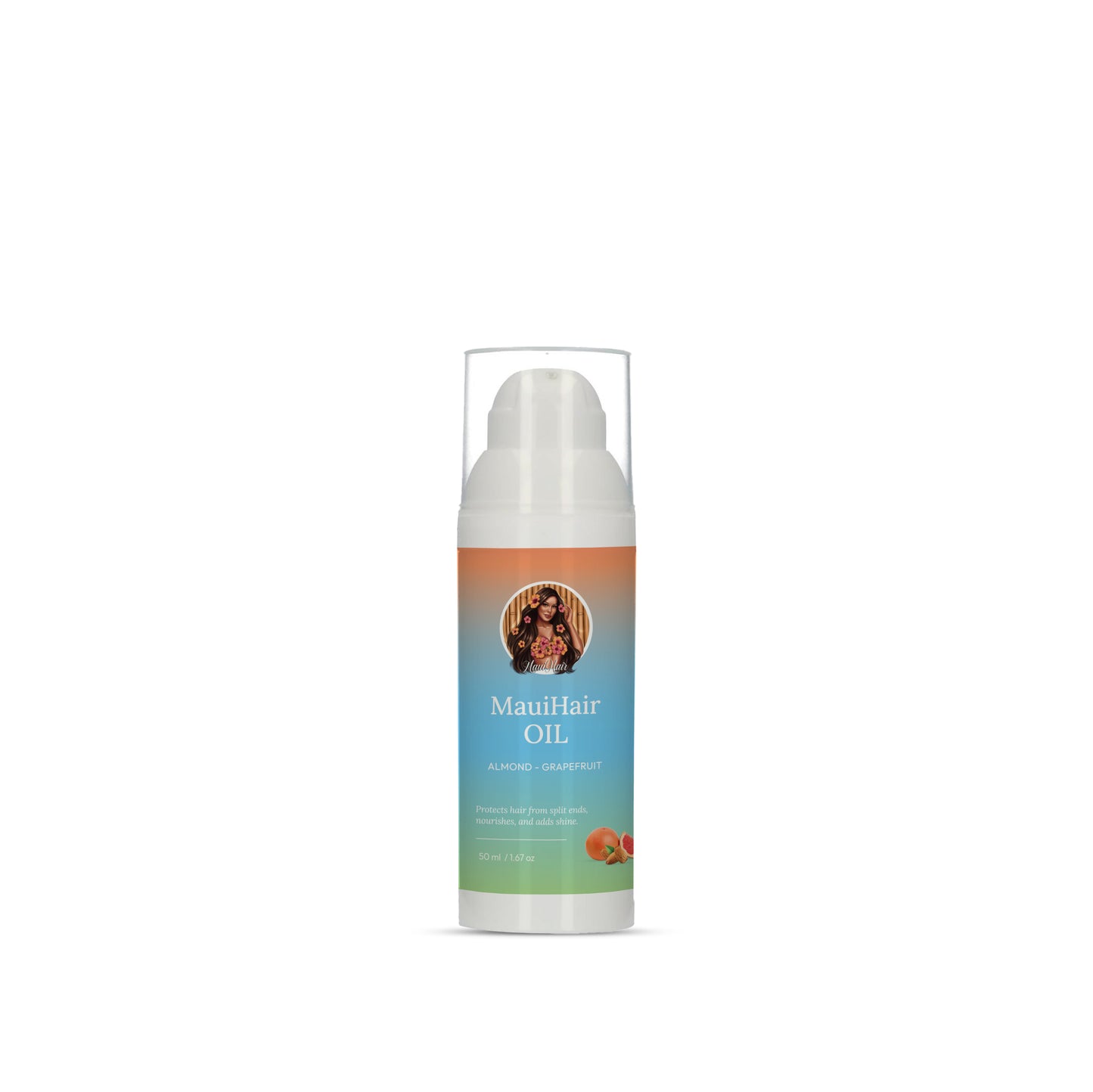 Almond - Grapefruit Hair Oil